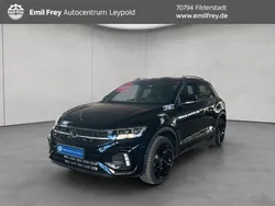 Schwarz Gebraucht 2024 VW T-Roc R-line SUV | 38.890 €