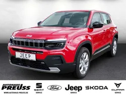 Solid red clear coat Neu 2024 Jeep Avenger Altitude SUV | 24.995 € (Fairer Preis)