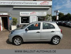 Silber Gebraucht 2017 Nissan Micra Visia Kleinwagen | 5.450 € (Etwas zu teuer)