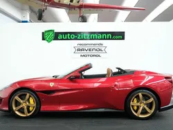 Rosso portofino Gebraucht 2021 Ferrari Portofino Cabrio | 197.770 € (Etwas zu teuer)