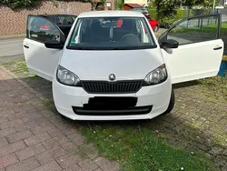 Weiß Gebraucht 2015 Skoda Citigo Kleinwagen | 4.300 € (Guter Preis)