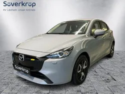 Grau Neu 2025 Mazda 2 Center-Line Limousine | 19.980 € (Fairer Preis)