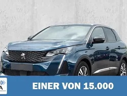 Blau metallic Gebraucht 2021 Peugeot 3008 | 26.580 € (Fairer Preis)