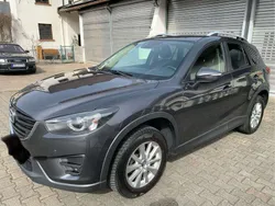 Graumetallic Gebraucht 2015 Mazda CX-5 Prime-Line SUV | 9.950 € (Etwas zu teuer)