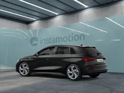 Schwarz Gebraucht 2024 Audi A3 Sport Limousine | 33.420 € (Teuer)
