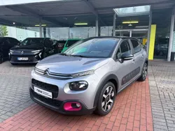Lack grau (grau) Gebraucht 2018 Citroën C3 PureTech Kleinwagen | 9.990 € (Fairer Preis)