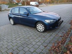 Blau Gebraucht 2012 BMW 116 Kleinwagen | 5.500 € (Fairer Preis)