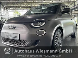 Grau Gebraucht 2021 Fiat 500e Icon Cabrio | 17.990 € (Guter Preis)