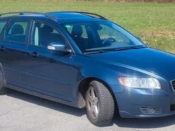 Blau Gebraucht 2008 Volvo V50 Momentum Kombi | 1.049 € (Guter Preis)