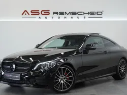 Schwarz Gebraucht 2019 Mercedes C300 AMG line Coupé | 34.800 € (Fairer Preis)