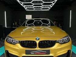 Gold Gebraucht 2015 BMW M4 Cabriolet Performance Cabrio | 37.900 € (Superpreis)