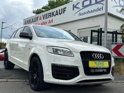Weiß Gebraucht 2009 Audi Q7 Sport SUV | 30.900 € (Etwas zu teuer)