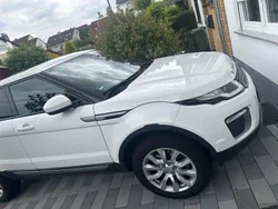 Weiß Gebraucht 2017 Land Rover Range Rover evoque HSE SUV | 21.750 € (Etwas zu teuer)