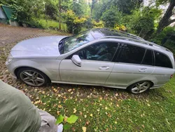 Silber Gebraucht 2009 Mercedes C200 Kombi | 5.800 € (Guter Preis)