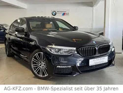 Schwarz Gebraucht 2018 BMW 540 M Sport Limousine | 29.950 € (Fairer Preis)