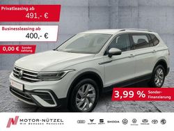 Pure white Gebraucht 2023 VW Tiguan Allspace Life SUV | 34.760 € (Fairer Preis)