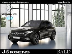 Schwarz obsidianschwarz metall Gebraucht 2024 Mercedes GLC220 AMG SUV | 61.840 € (Etwas zu teuer)