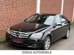 Schwarz Gebraucht 2008 Mercedes C220 Limousine | 6.990 € (Fairer Preis)