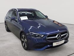 Sodalithblau metallic Gebraucht 2024 Mercedes C180 Avantgarde Kombi | 32.990 € (Fairer Preis)