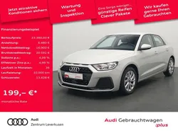 Tausilber Gebraucht 2024 Audi A1 Sportback Advanced Kleinwagen | 23.380 € (Fairer Preis)