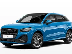 Blau Gebraucht 2022 Audi Q2 S-Line SUV | 28.000 € (Fairer Preis)
