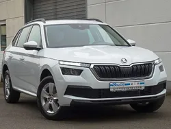 Moonweiss metallic Gebraucht 2022 Skoda Kamiq Ambition SUV | 24.485 € (Etwas zu teuer)