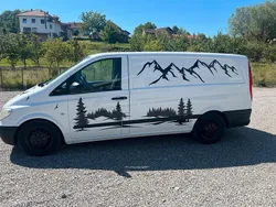 Weiß Gebraucht 2010 Mercedes Vito Van / Kleinbus | 8.900 €