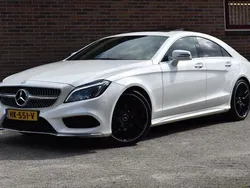 Weiß Gebraucht 2014 Mercedes CLS220 Limousine | 19.829 € (Fairer Preis)