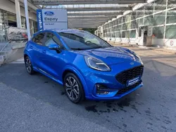 Dynamicblau metallic Gebraucht 2021 Ford Puma SUV | 19.990 € (Fairer Preis)