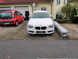 Weiß Gebraucht 2011 BMW 118 Kleinwagen | 7.500 € (Teuer)