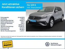 Silber / pyrit silber Gebraucht 2024 VW Tiguan Allspace Life SUV | 41.443 € (Etwas zu teuer)