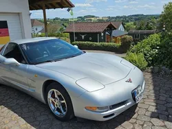 Silber Gebraucht 2003 Corvette C5 Coupé | 26.200 € (Fairer Preis)