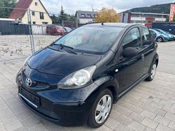 Schwarz Gebraucht 2008 Toyota Aygo Basis Kleinwagen | 1.290 € (Fairer Preis)