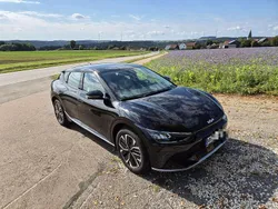 Schwarz Gebraucht 2023 Kia EV6 4 SUV | 29.990 € (Superpreis)