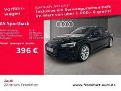Schwarz Gebraucht 2024 Audi A5 Sportback Advanced Plus Limousine | 37.280 € (Fairer Preis)