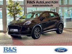 Schwarz Gebraucht 2022 Ford Puma Titanium SUV | 19.500 € (Guter Preis)