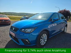 Blau Gebraucht 2023 Seat Ibiza Style Kleinwagen | 14.490 € (Guter Preis)