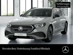 Manufaktur alpingrau Gebraucht 2025 Mercedes E300 AMG Kombi | 74.980 €