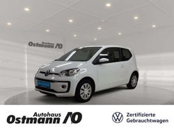 Weiß Gebraucht 2020 VW up! move up! Kleinwagen | 11.075 € (Fairer Preis)