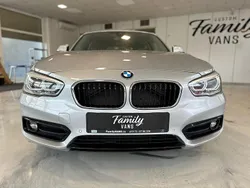 Silber Gebraucht 2017 BMW 118 Sport Line Kleinwagen | 14.699 € (Fairer Preis)