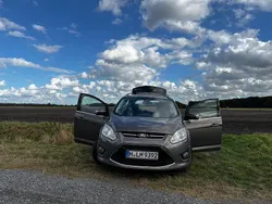 Grau Gebraucht 2013 Ford Grand C-Max Titanium Van / Kleinbus | 7.770 € (Etwas zu teuer)