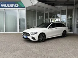 Diamantweiss metalliclack Gebraucht 2020 Mercedes E300 AMG line Kombi | 35.590 € (Etwas zu teuer)