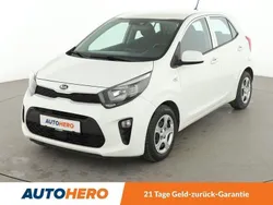 Weiß Gebraucht 2017 Kia Picanto Edition 7 Kleinwagen | 8.340 € (Fairer Preis)