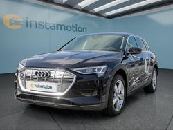Schwarz Gebraucht 2023 Audi e-tron SUV | 30.749 € (Superpreis)