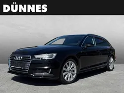 Schwarz (brillantschwarz) Gebraucht 2017 Audi A4 Sport Kombi | 20.885 € (Fairer Preis)