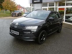 Schwarzmagic perleffekt Gebraucht 2022 Skoda Karoq SportLine SUV | 30.900 € (Guter Preis)