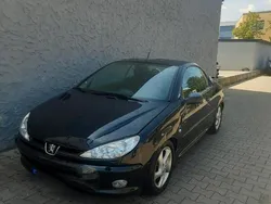 Schwarz Gebraucht 2002 Peugeot 206 CC Cabrio | 1.620 € (Guter Preis)