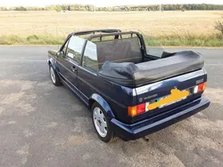 Blau Gebraucht 1992 VW Golf Cabriolet Cabrio | 10.800 €