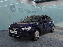 Blau Gebraucht 2024 Audi A1 Sportback Advanced Plus Kleinwagen | 22.940 € (Guter Preis)
