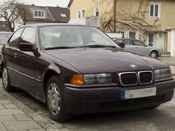 Rot Gebraucht 1996 BMW 316 Limousine | 2.999 € (Superpreis)